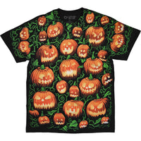 Thumbnail for Pumpkin Pile Black T-Shirt