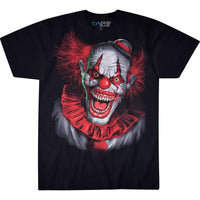 Thumbnail for Scary Clown Black T-Shirt