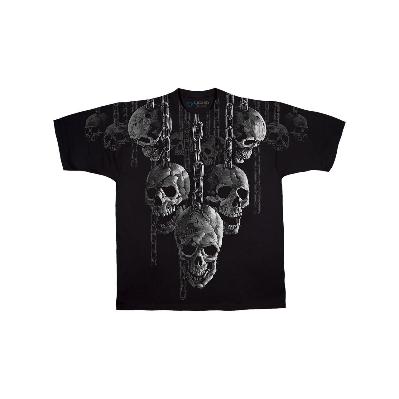 Hanging Out Black T-Shirt
