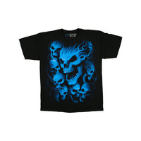 Thumbnail for Vampire Skulls Black T-Shirt