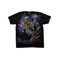 Thumbnail for Dragon Master Black  T-Shirt
