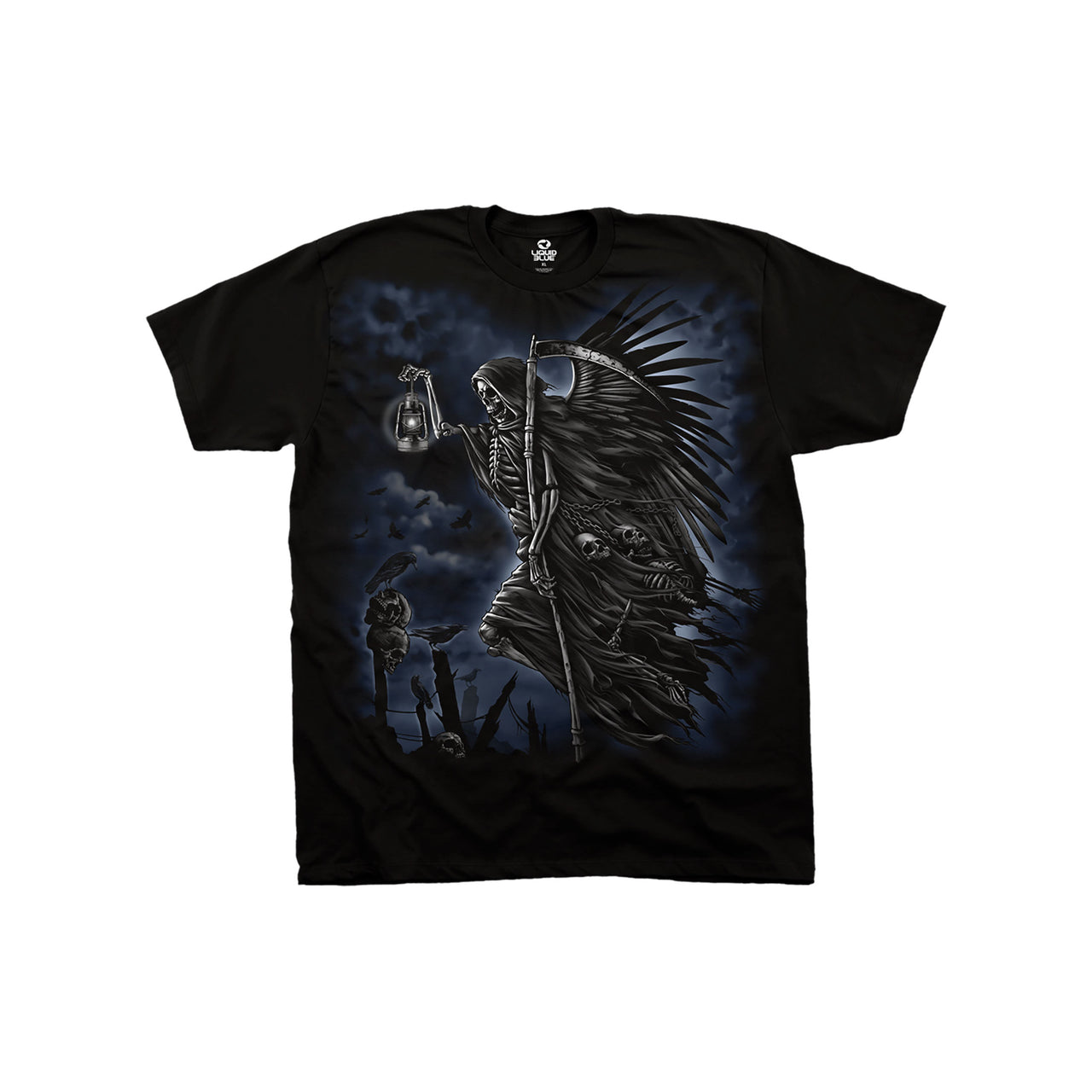 Soul Taker Black T-Shirt