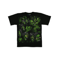 Thumbnail for Zombie Pile Black T-Shirt