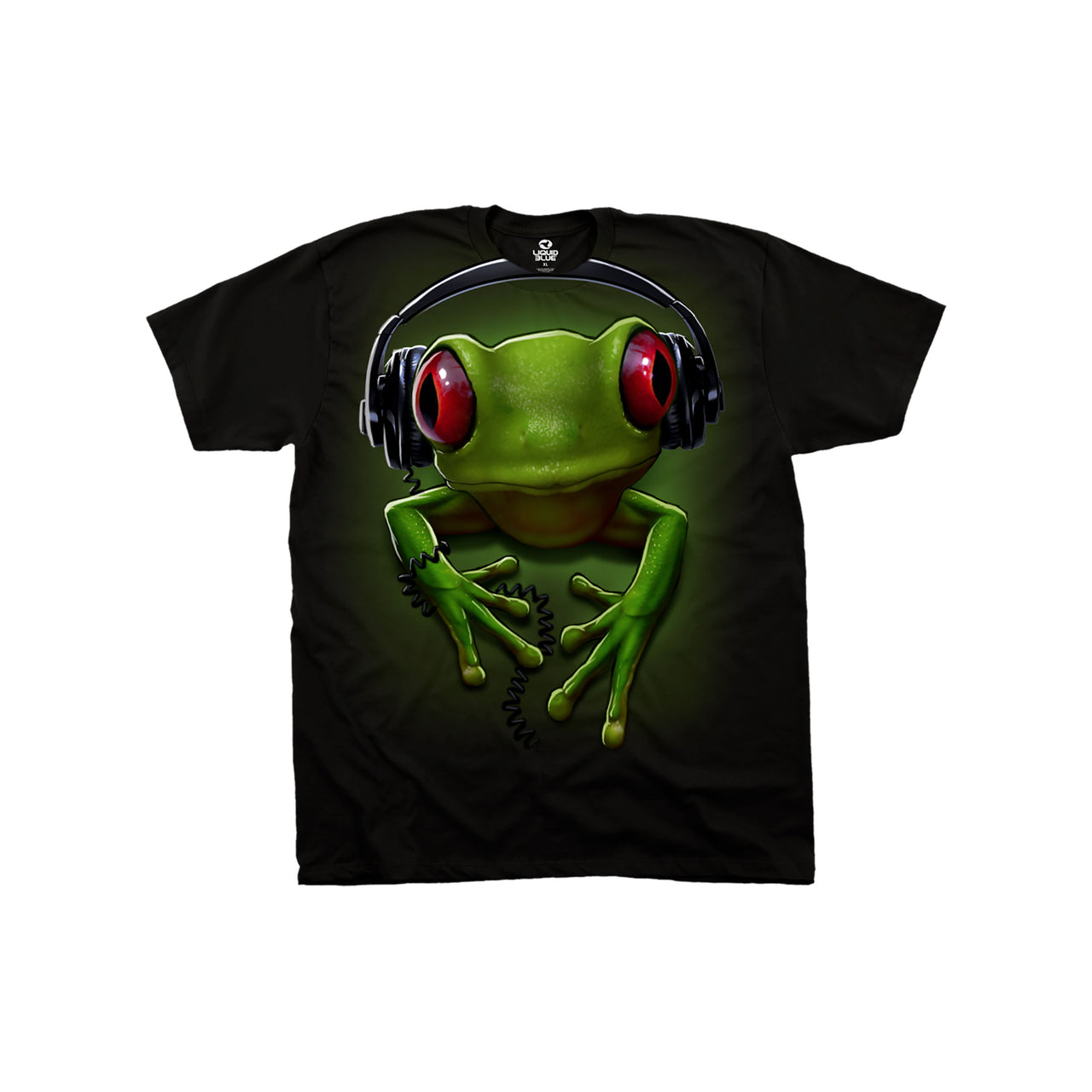 Frog Rock Black T-Shirt