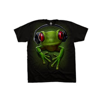 Thumbnail for Frog Rock Black T-Shirt