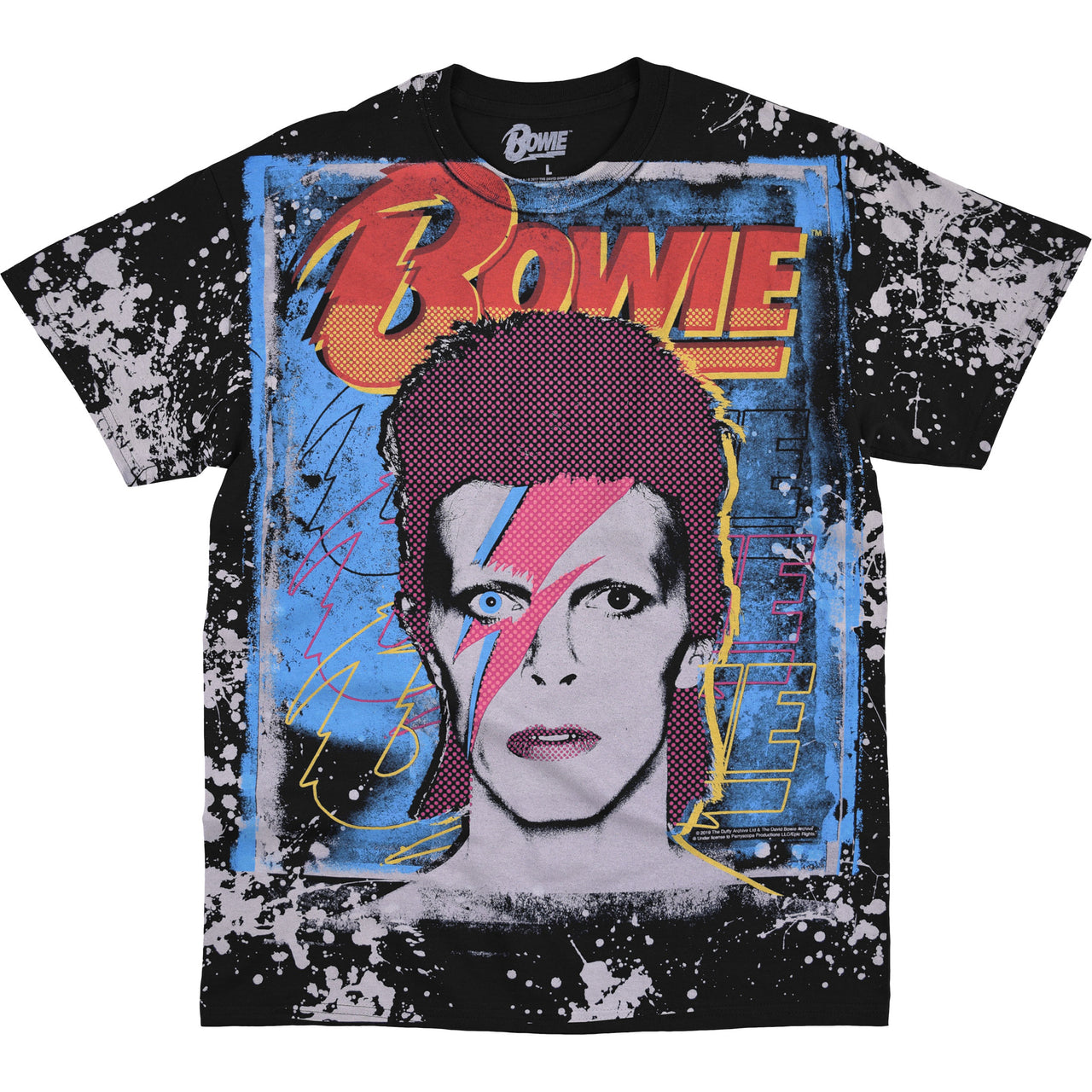 Ziggy Havok Black T-Shirt