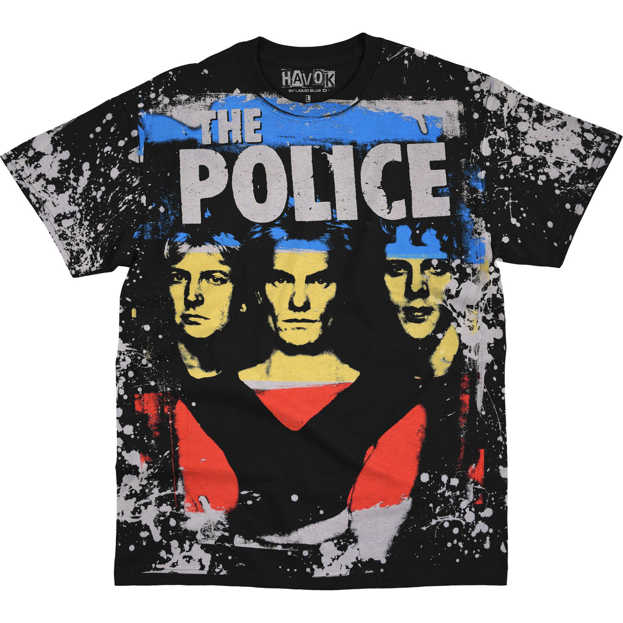 Synchronicity Havok Black T-Shirt