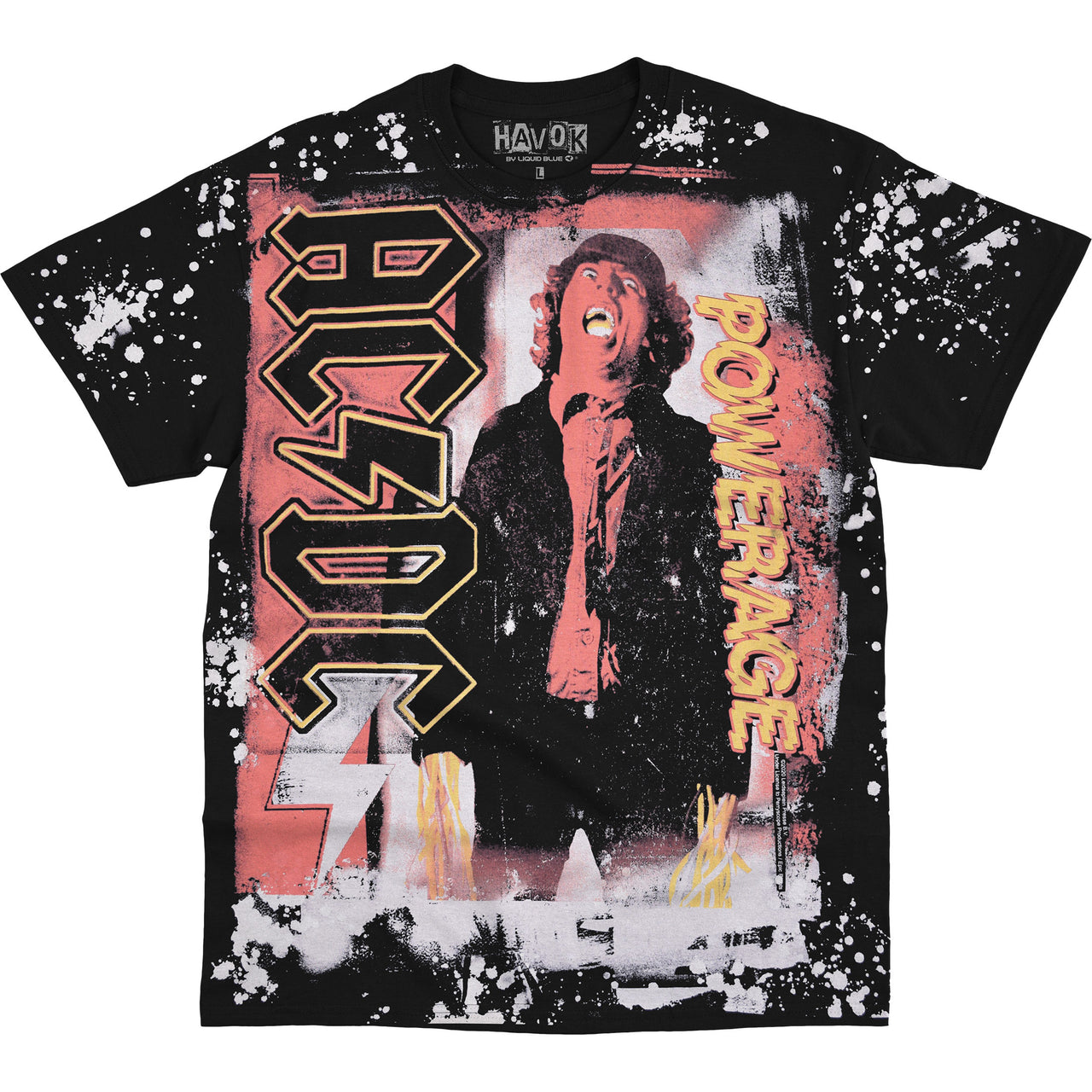 High Voltage Havok Black T-Shirt