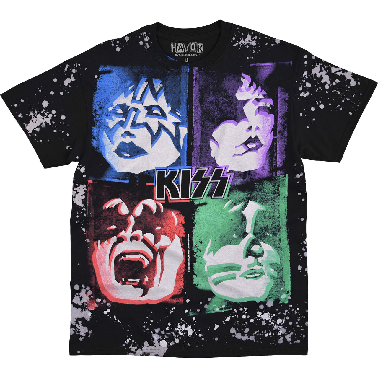 Love Gun Havok Black T-Shirt