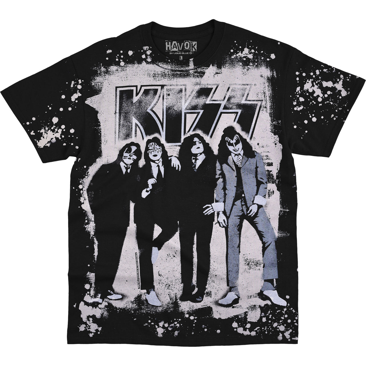Dressed To Kill Havok Black T-Shirt