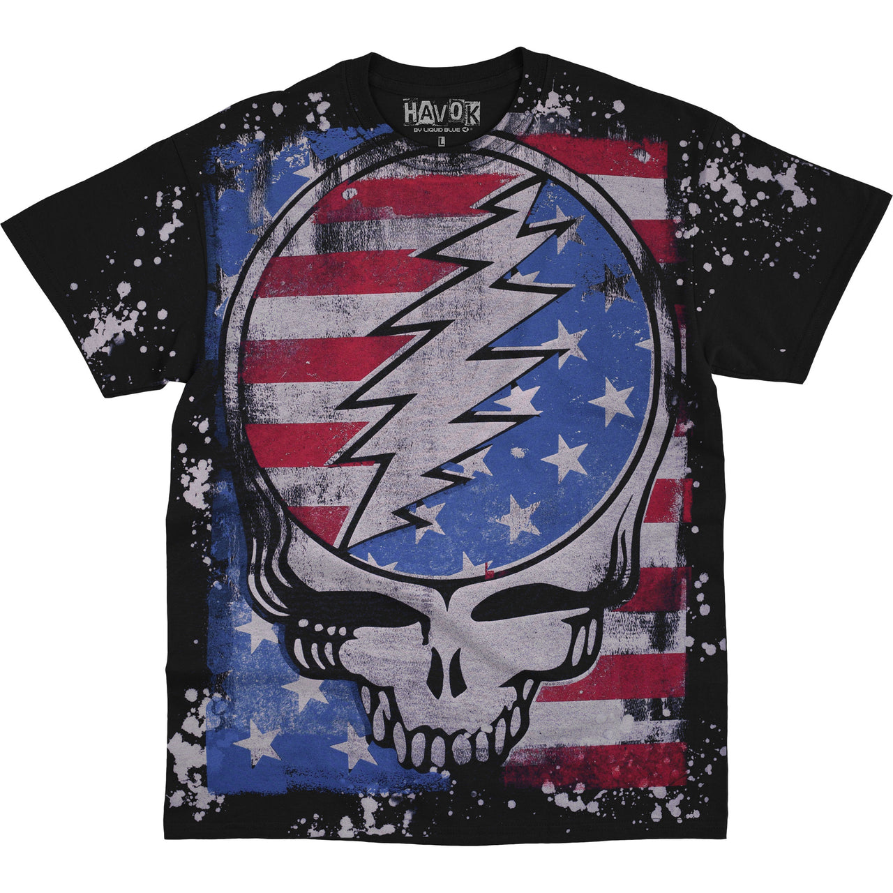 True Blue SYF Havok Black T-Shirt