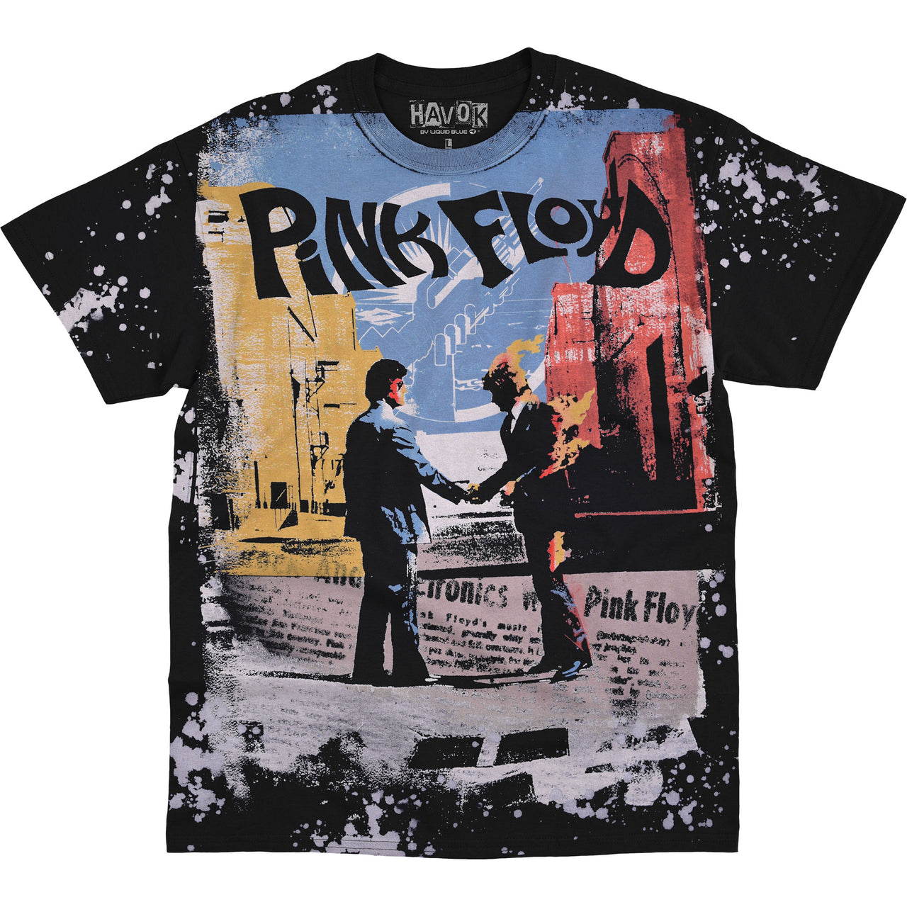 Wish You Were Here Havok Black T-Shirt