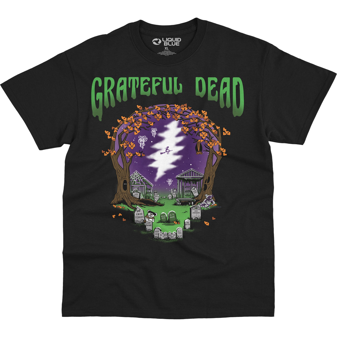 Grateful Graveyard Black T-Shirt