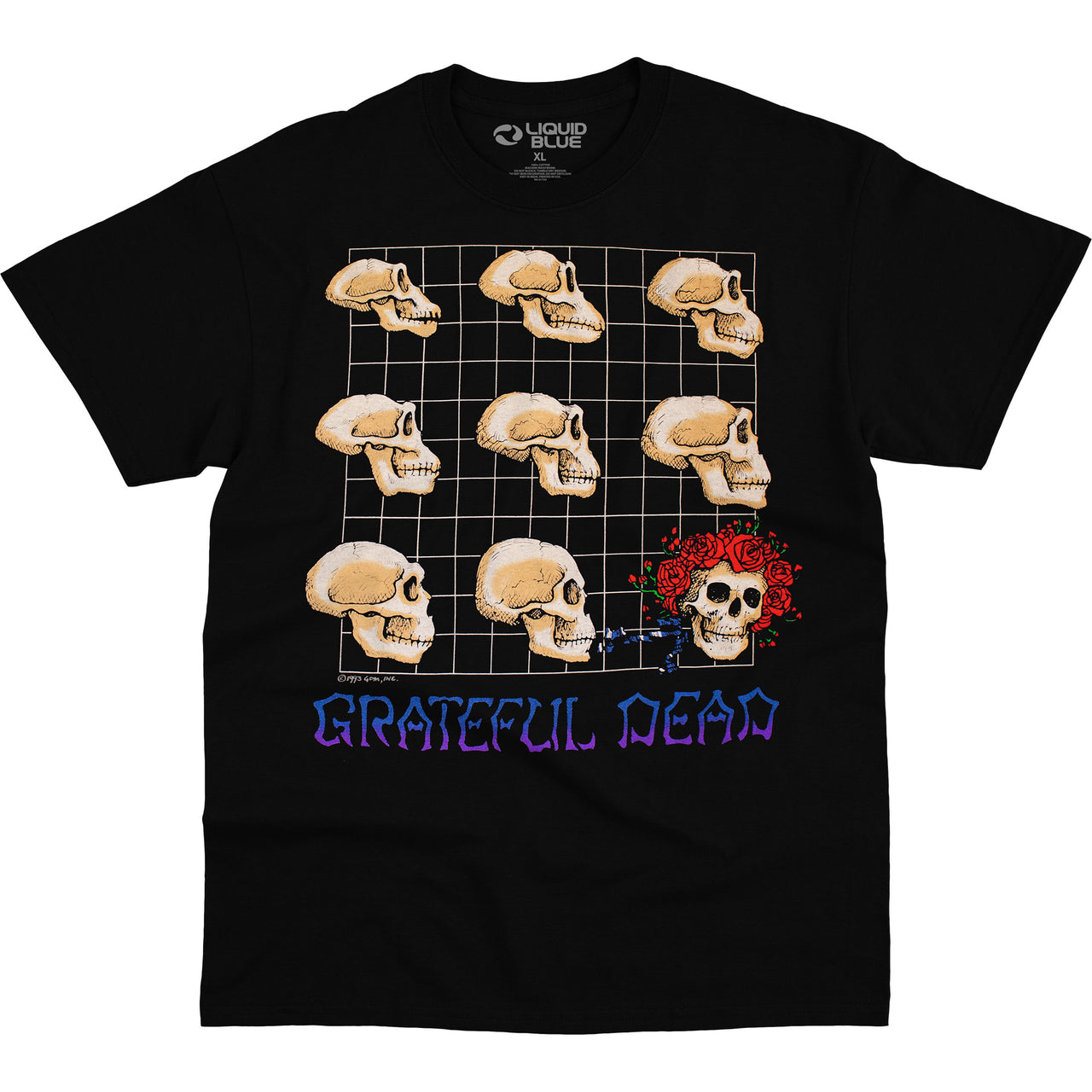 Evolution Black T-Shirt