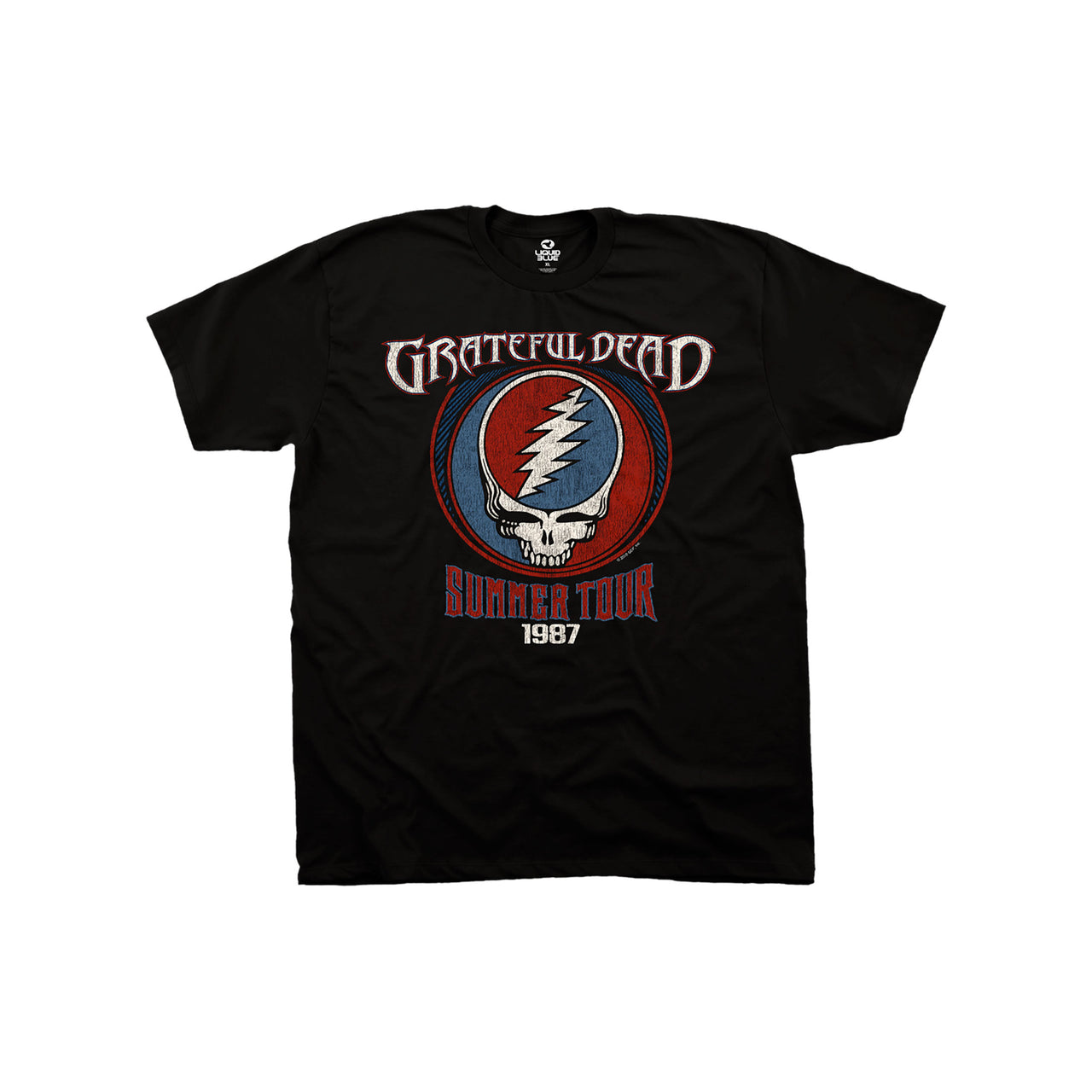Summer 87 Black T-Shirt
