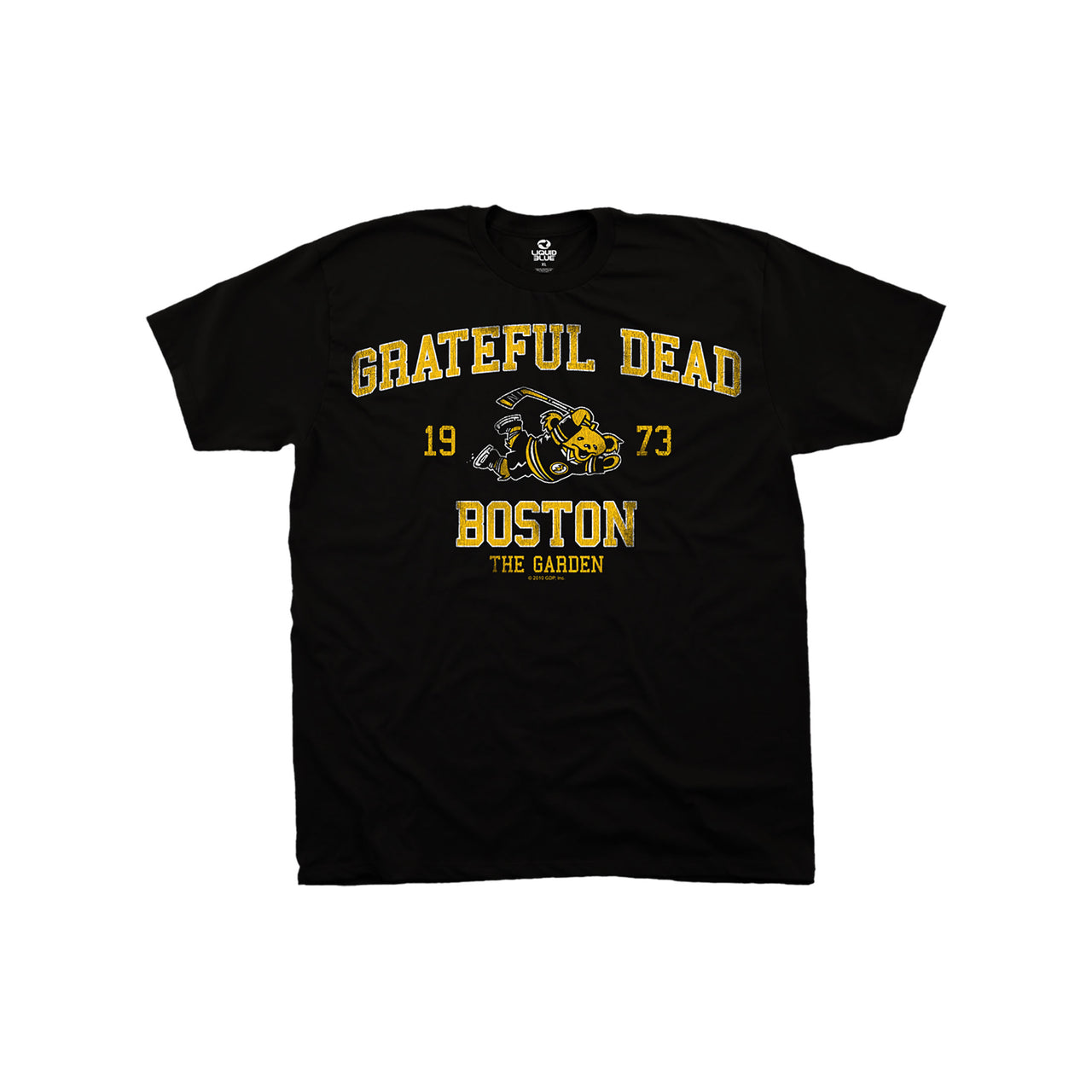 Bobby O'bear Black T-Shirt