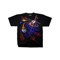 Thumbnail for Steal Your Orbit Black T-Shirt