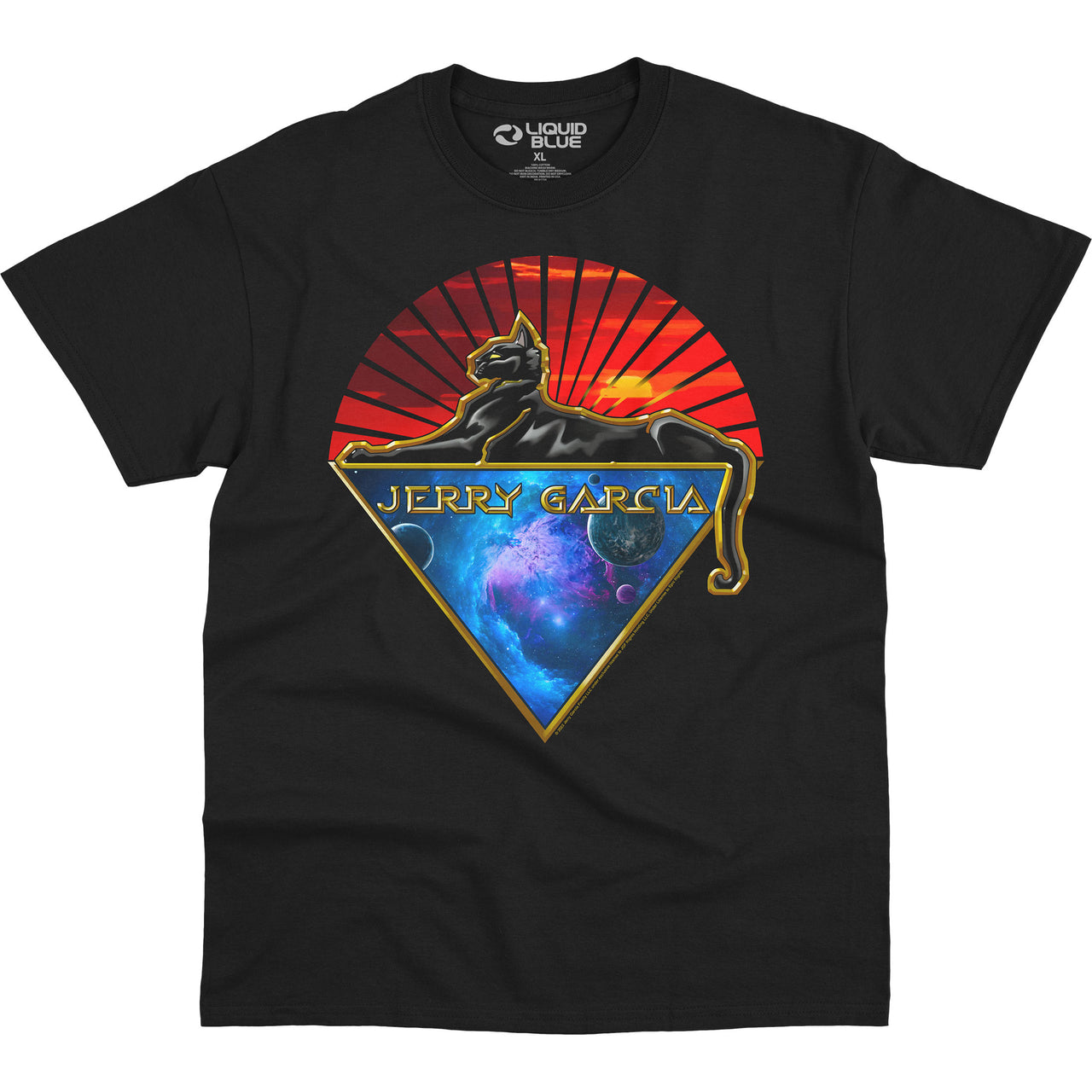 CATS UNDER THE COSMOS T-SHIRT