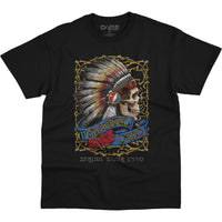 Thumbnail for Spring Tour '90 Black T-Shirt