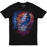 Thumbnail for Cosmic Stealie Black Athletic T-Shirt