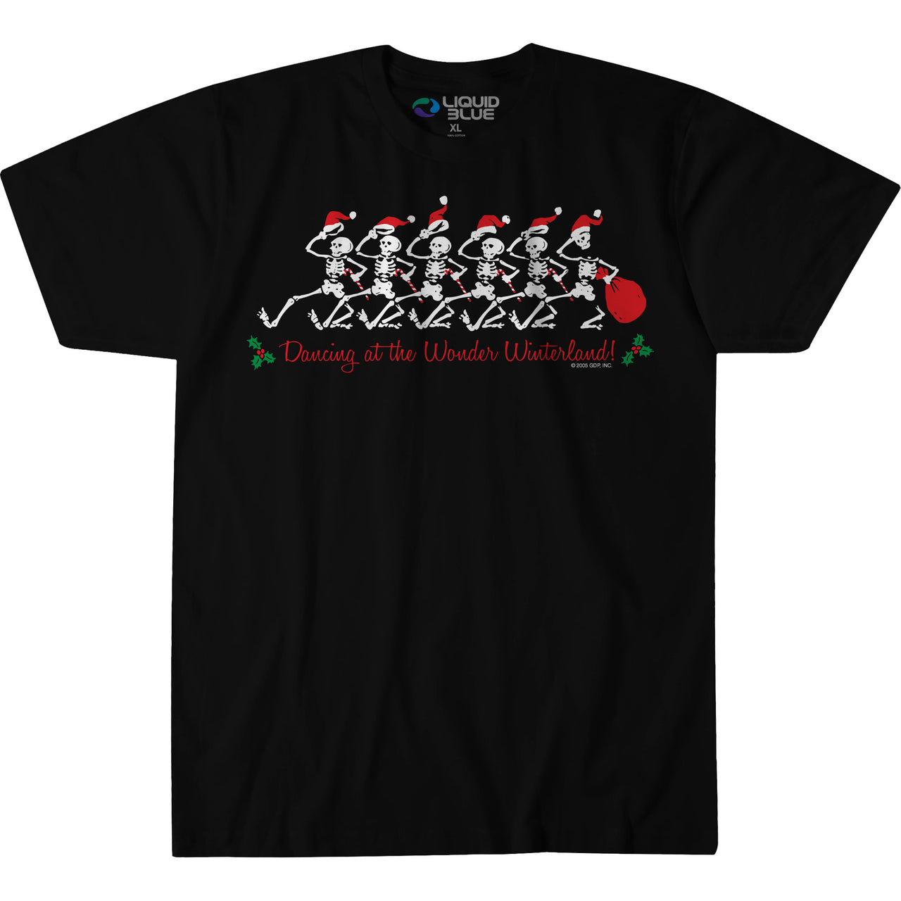 Wonder Winterland Black T-Shirt