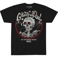 Thumbnail for On The Road Again Black T-Shirt