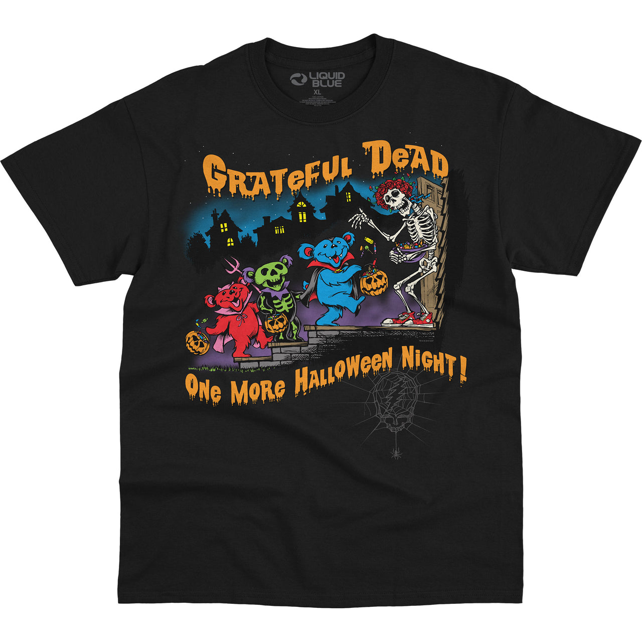 Halloween Night Black T-Shirt