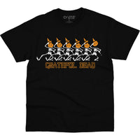 Thumbnail for Pumpkin Skellys Black T-Shirt