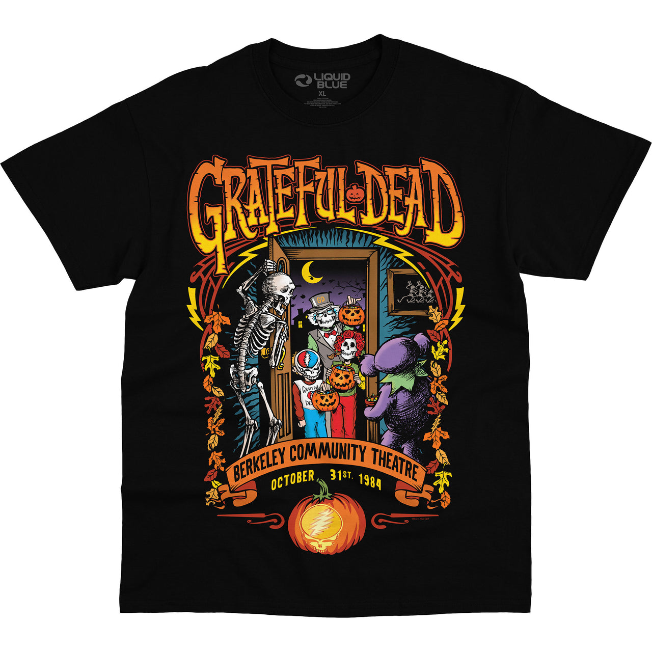 Trick Or Treat Black T-Shirt