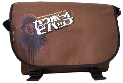 COWBOY BEBOP - MESSENGER BAG-BULLET HOLES