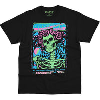 Thumbnail for Bertha Blacklight Black T-Shirt