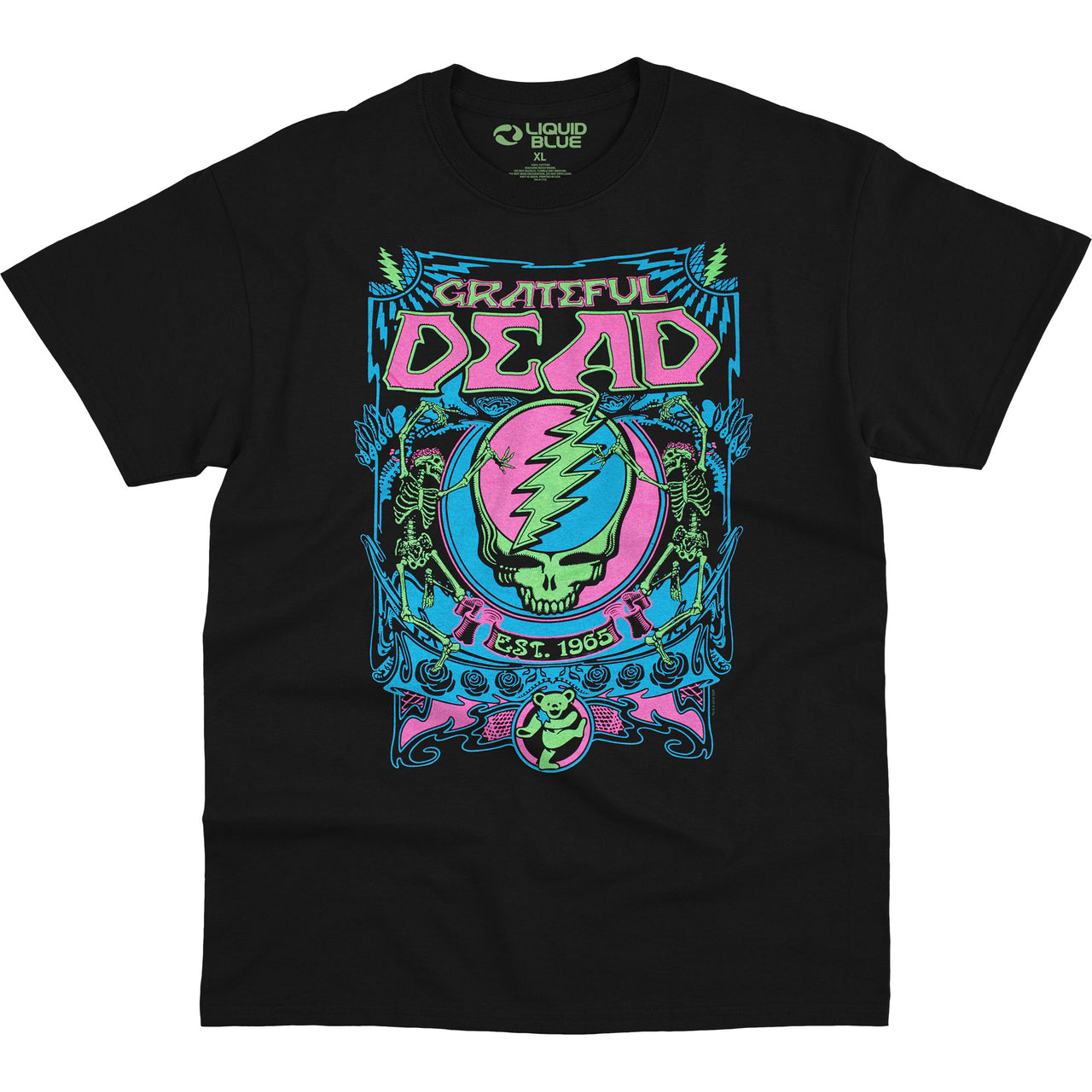 SYF Blacklight Black T-Shirt