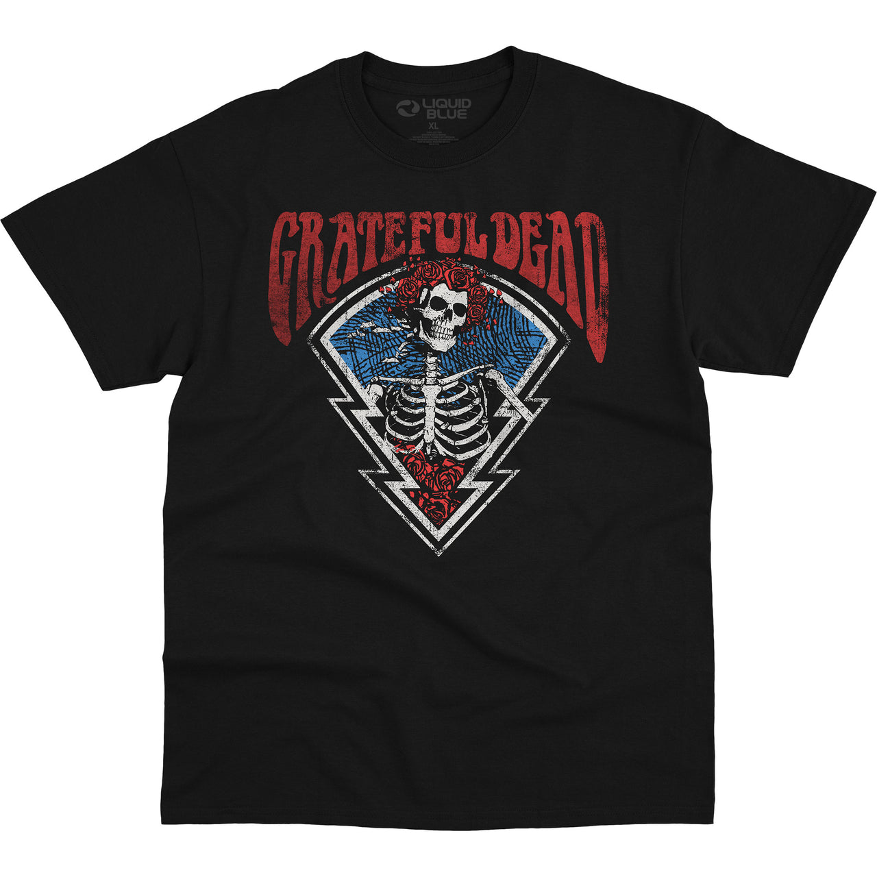 Bertha Icon Black T-Shirt