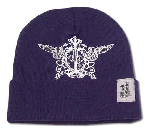 BLACK BUTLER - PURPLE SYMBOL BEANIE