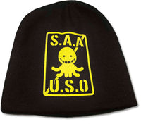 Thumbnail for ASSASSINATION CLASSROOM - YELLOW SAAUSO LOGO BEANIE
