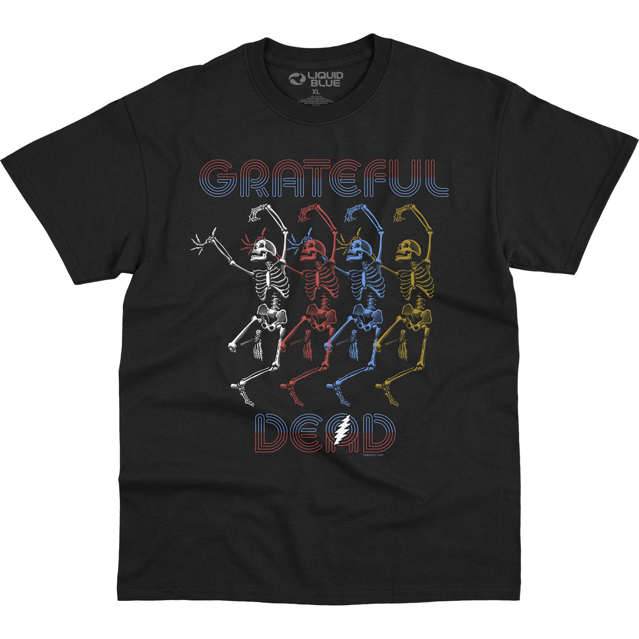 Marquee Dead Black T-Shirt