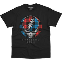 Thumbnail for Steal Your Plaid Black T-Shirt