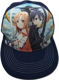Thumbnail for SWORD ART ONLINE- ASUNA AND KIRITO CAP