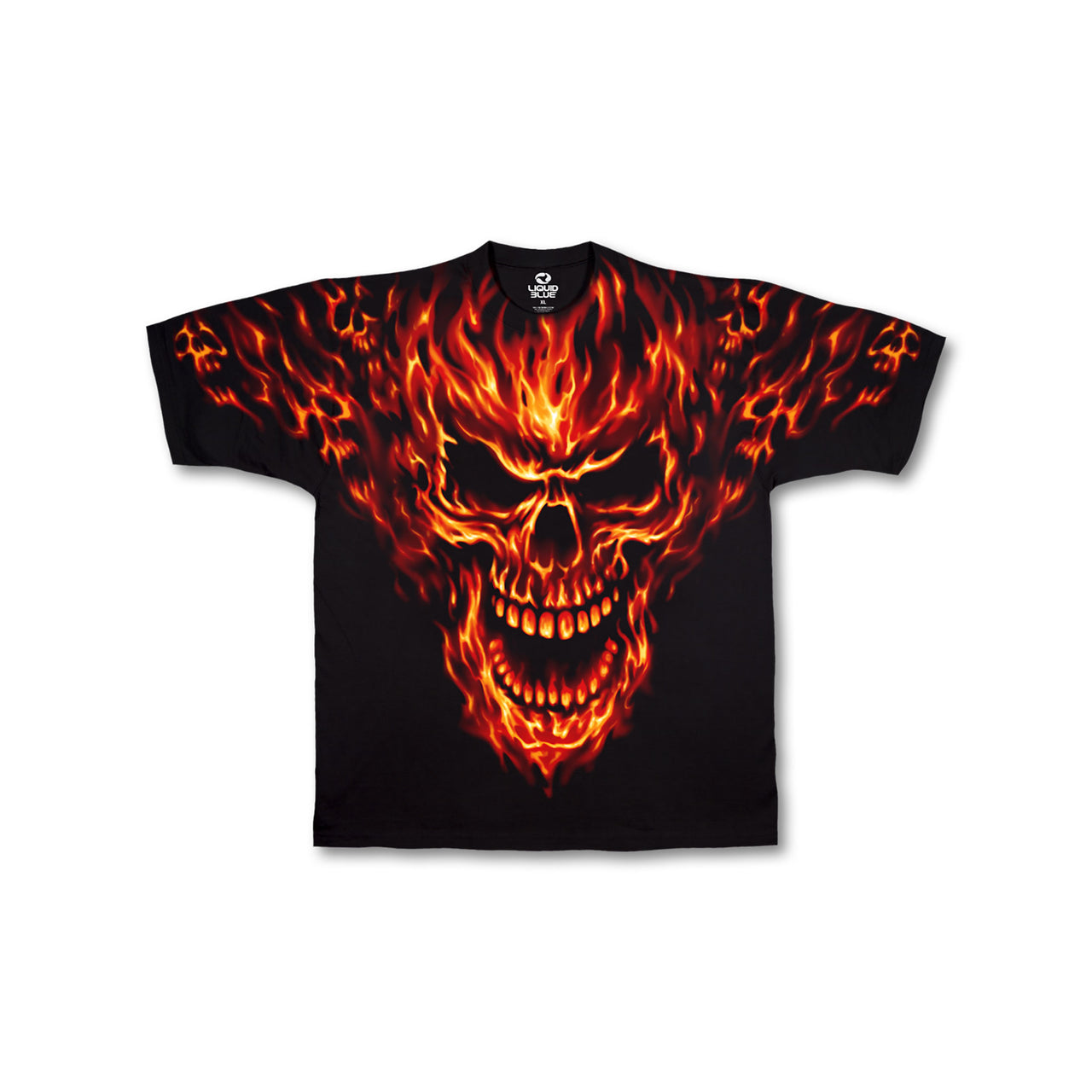 Raging Inferno Black T-Shirt