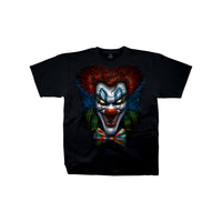 Thumbnail for Bow Tie Clown Black T-Shirt