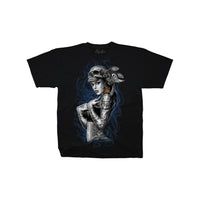 Thumbnail for Smoke Tattoo Black T-Shirt