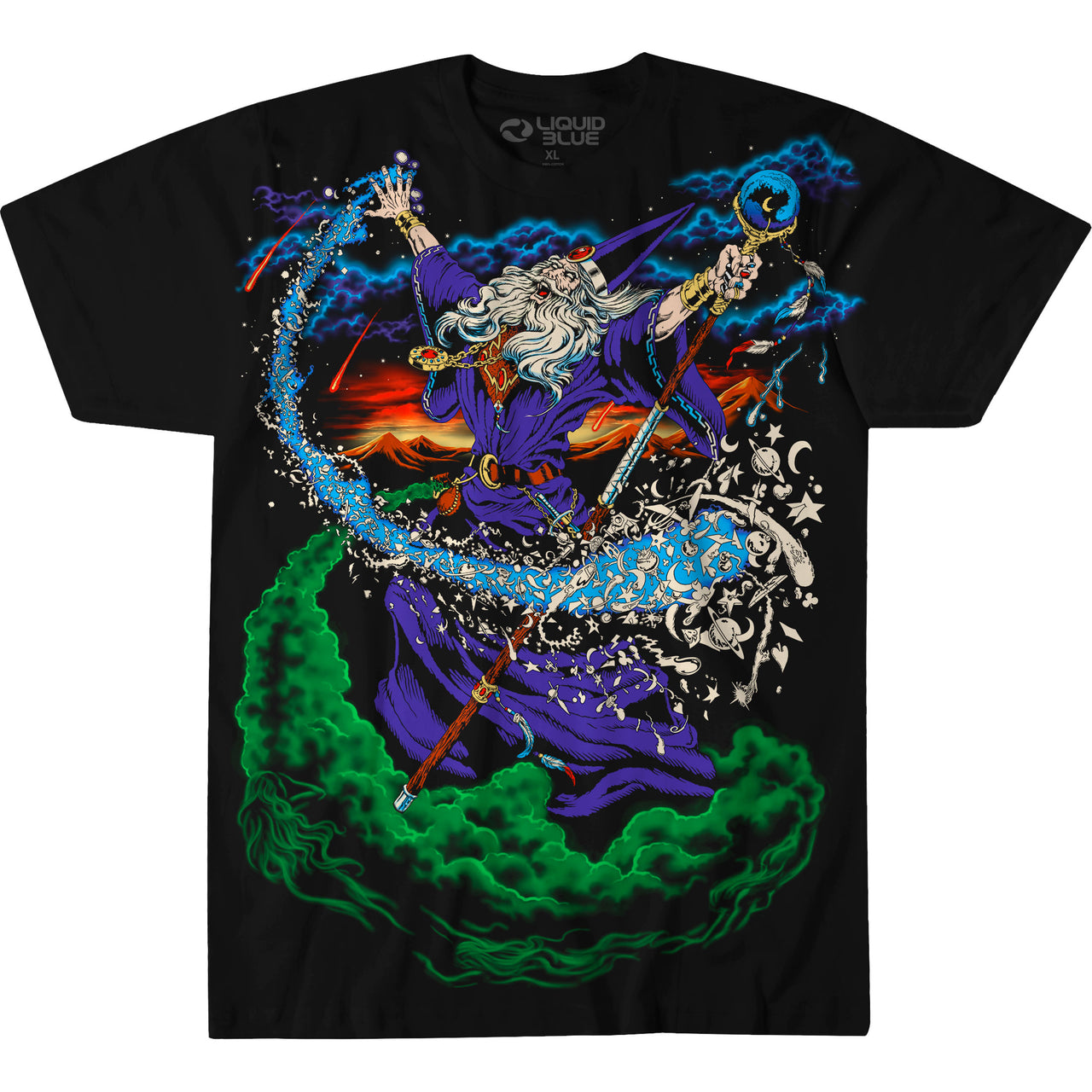 Wizard Black T-Shirt