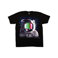 Thumbnail for Space Station Black T-Shirt
