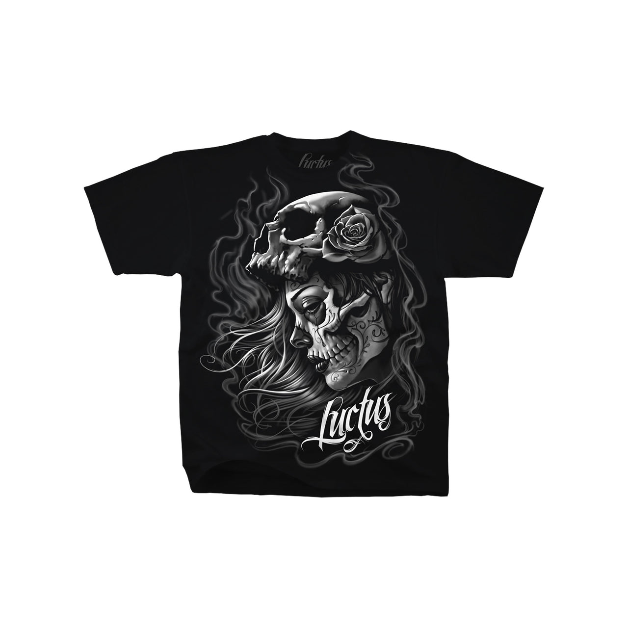 Lady of the Dead Black T-Shirt