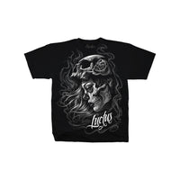 Thumbnail for Lady of the Dead Black T-Shirt