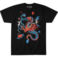 Thumbnail for Celestial Dragons Black T-Shirt