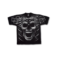 Thumbnail for Psycho Skull Black T-Shirt