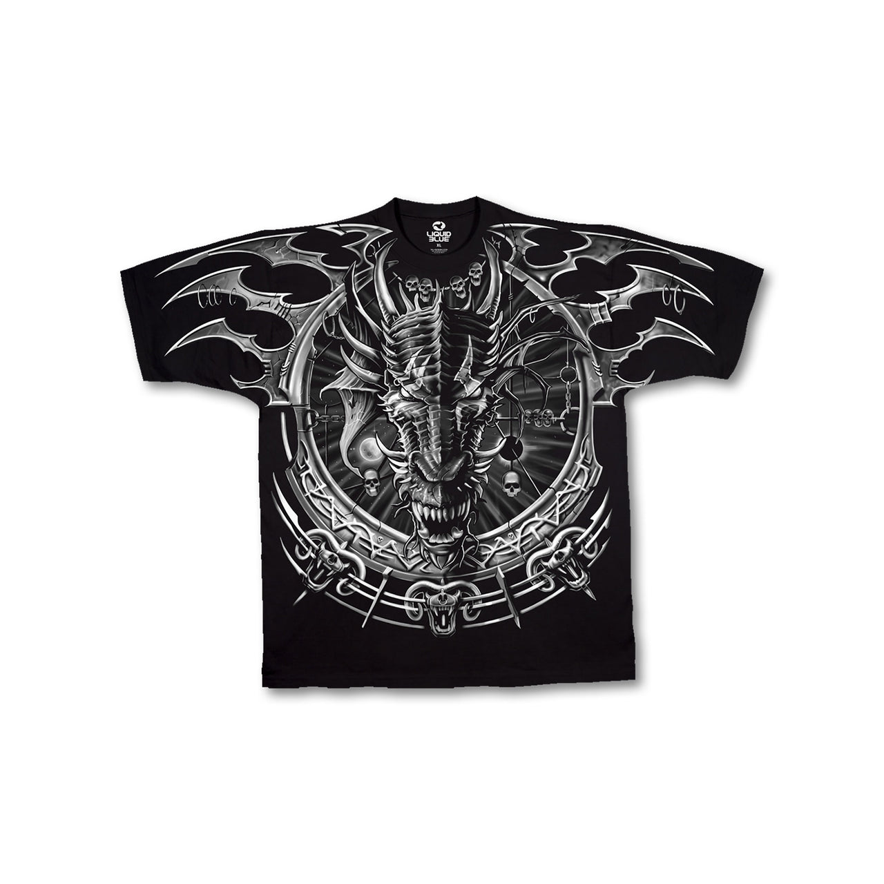 Dragon Catcher Black T-Shirt