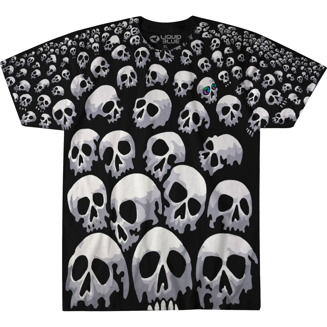 Son Of Skulls Black T-Shirt