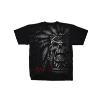 Thumbnail for Chief Skull Black T-Shirt
